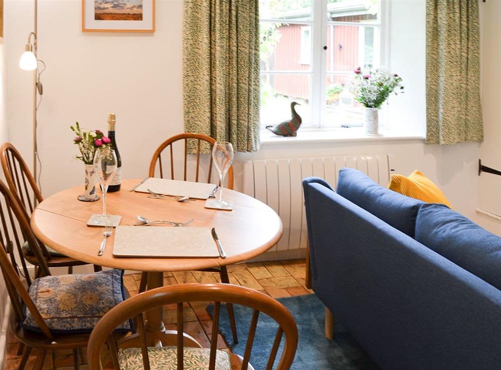 Dining Area at Willow Cottage in Repps with Bastwick, near Martham, Norfolk