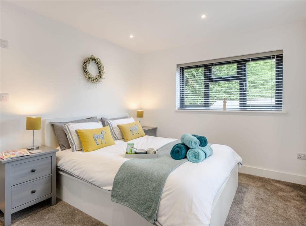 Double bedroom at Willow Cottage in Stonham, near Needham Market, Suffolk