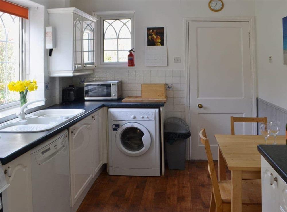 Kitchen at Willow Cottage in Warkworth, Northumberland