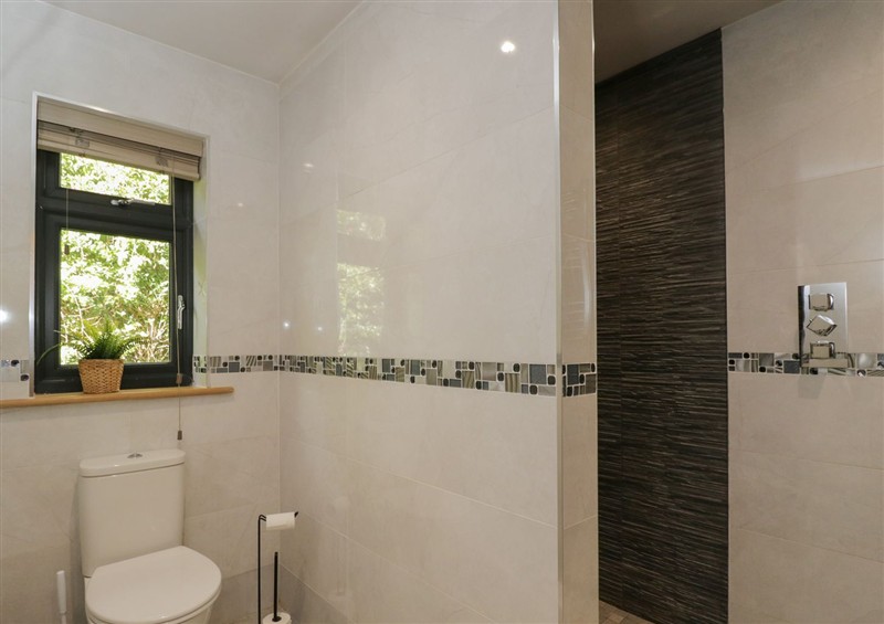 Bathroom at Willow Cottage, Whiteparish