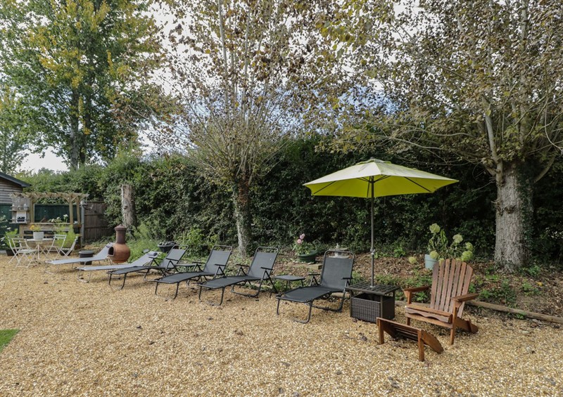 Enjoy the garden at Willow Cottage, Whiteparish