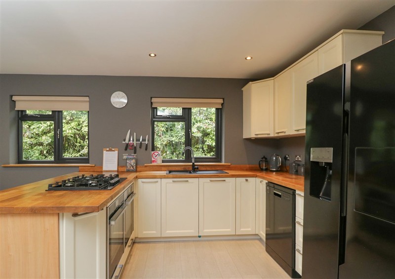 Kitchen at Willow Cottage, Whiteparish