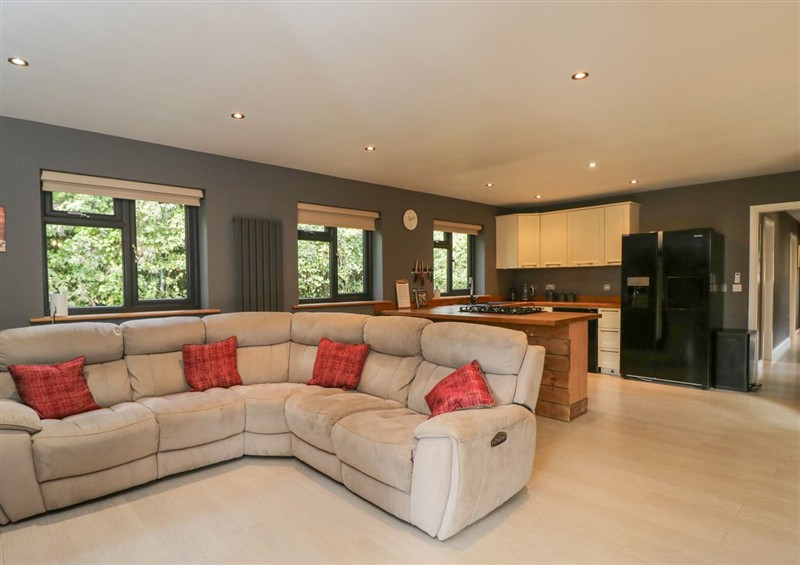 Relax in the living area (photo 2) at Willow Cottage, Whiteparish