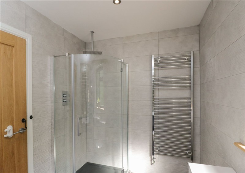 The bathroom at Willow Cottage, Whiteparish