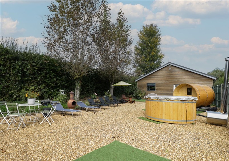The garden at Willow Cottage, Whiteparish