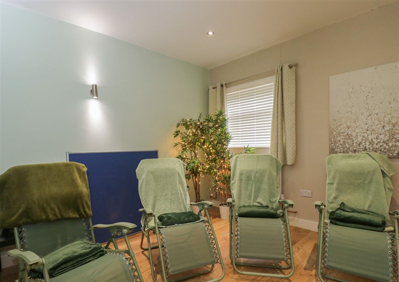 The living room at Willow Cottage, Whiteparish