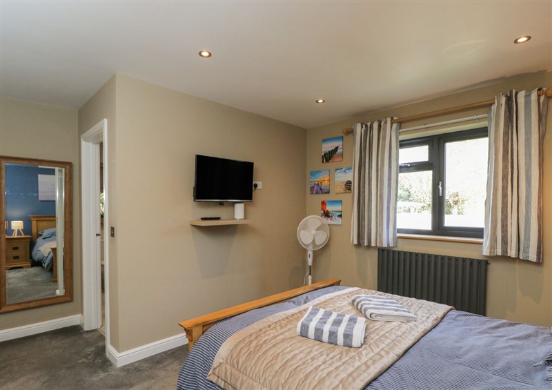 This is a bedroom at Willow Cottage, Whiteparish