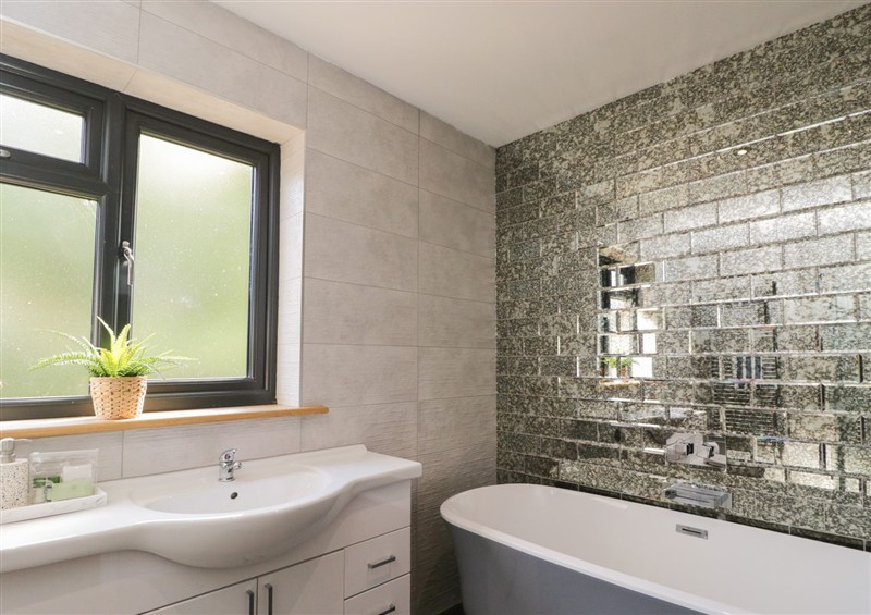 This is the bathroom (photo 3) at Willow Cottage, Whiteparish