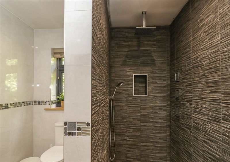 This is the bathroom at Willow Cottage, Whiteparish