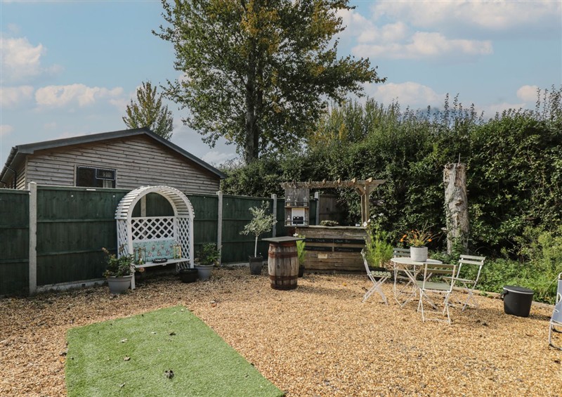 This is the garden (photo 2) at Willow Cottage, Whiteparish