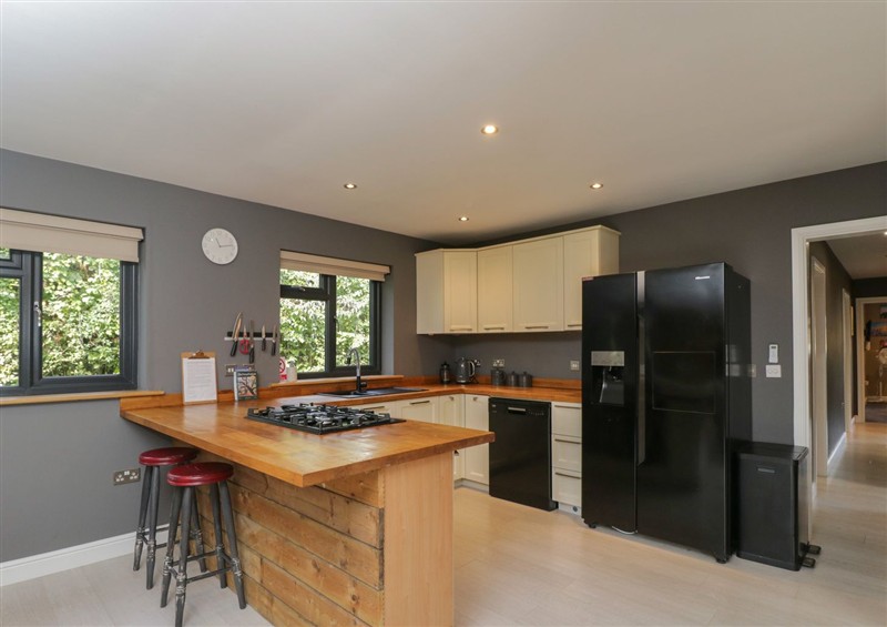 This is the kitchen at Willow Cottage, Whiteparish