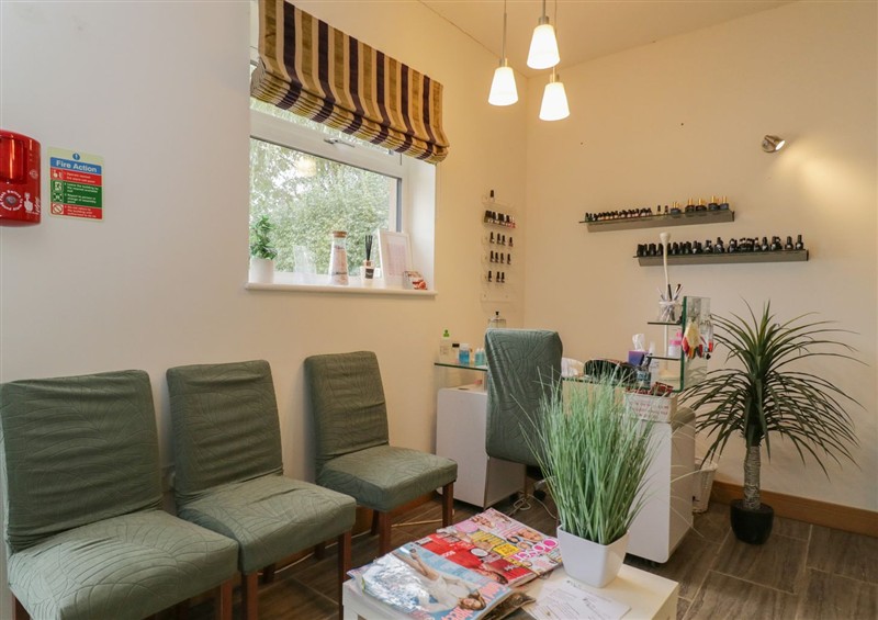 This is the living room at Willow Cottage, Whiteparish