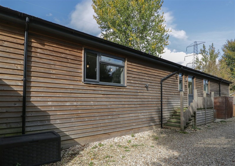 This is the setting of Willow Cottage at Willow Cottage, Whiteparish