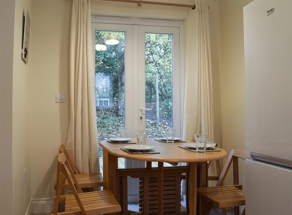 Dining area at Willow Cottage  in Wootton Bridge, Isle of Wight