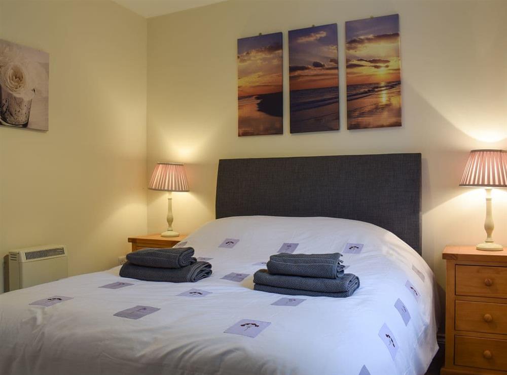 Double bedroom at Willow Cottage  in Wootton Bridge, Isle of Wight