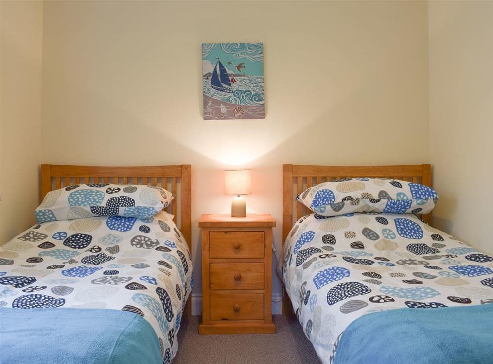 Twin bedroom at Willow Cottage  in Wootton Bridge, Isle of Wight