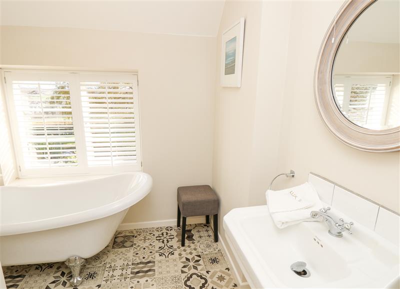 Bathroom at Willow Cottage, Wroxall near Ventnor