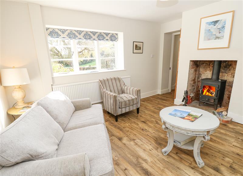 Enjoy the living room at Willow Cottage, Wroxall near Ventnor