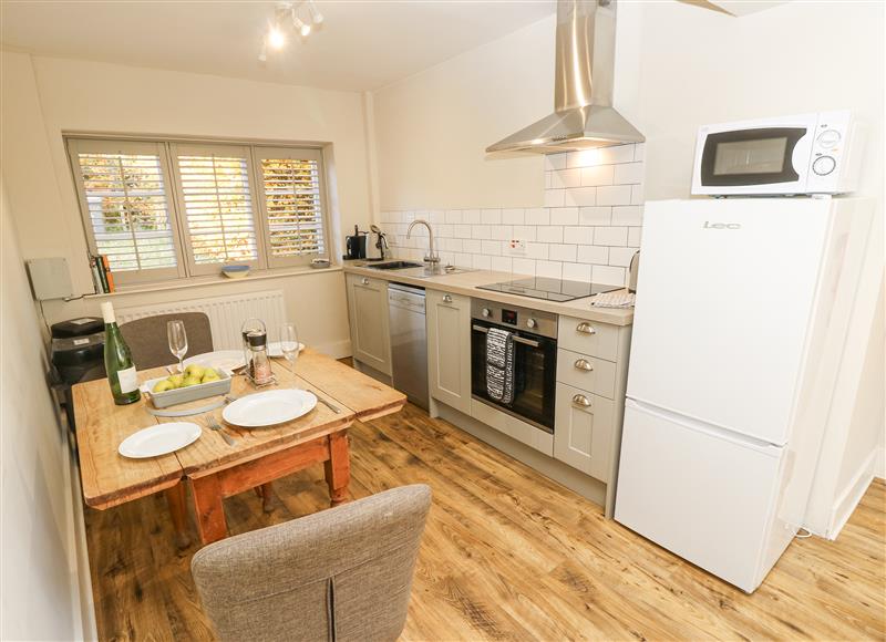 Kitchen at Willow Cottage, Wroxall near Ventnor