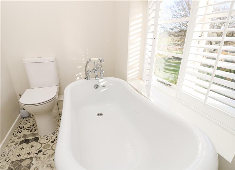 The bathroom at Willow Cottage, Wroxall near Ventnor