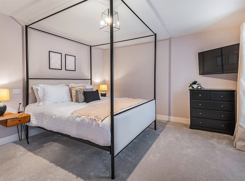 Double bedroom at Willow in Cowan Head, Cumbria