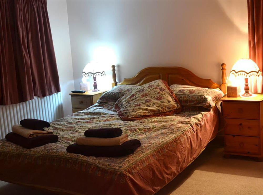 Double bedroom at Willow Down in Little Downham, near Ely, Cambridgeshire