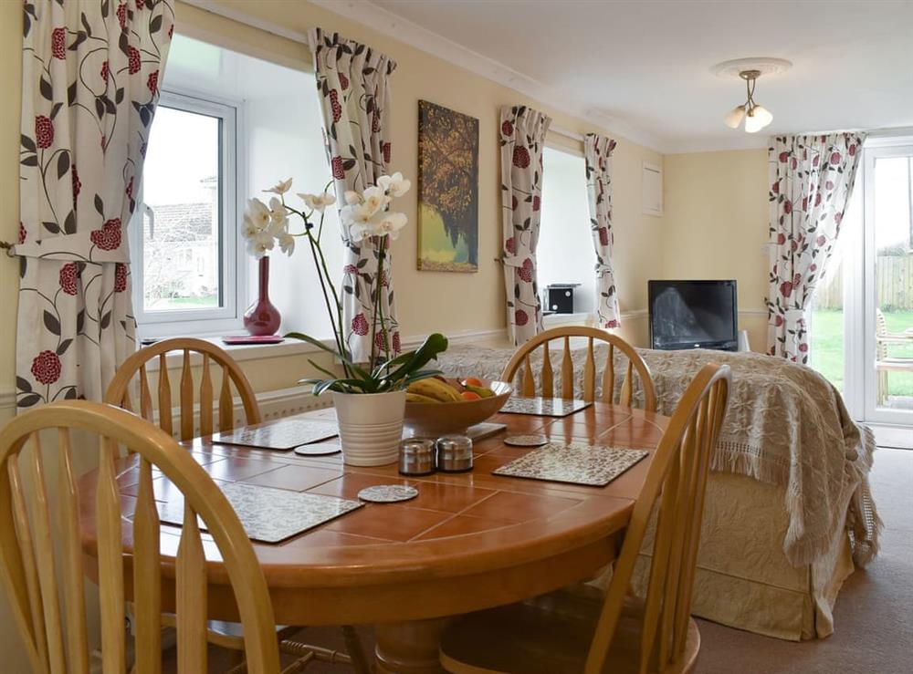 Dining Area at Willow Farm Cottage in Wincanton, Somerset