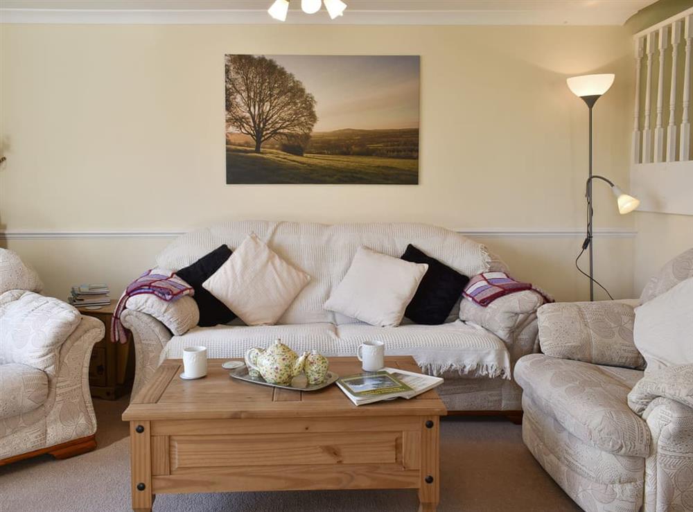 Living area (photo 2) at Willow Farm Cottage in Wincanton, Somerset