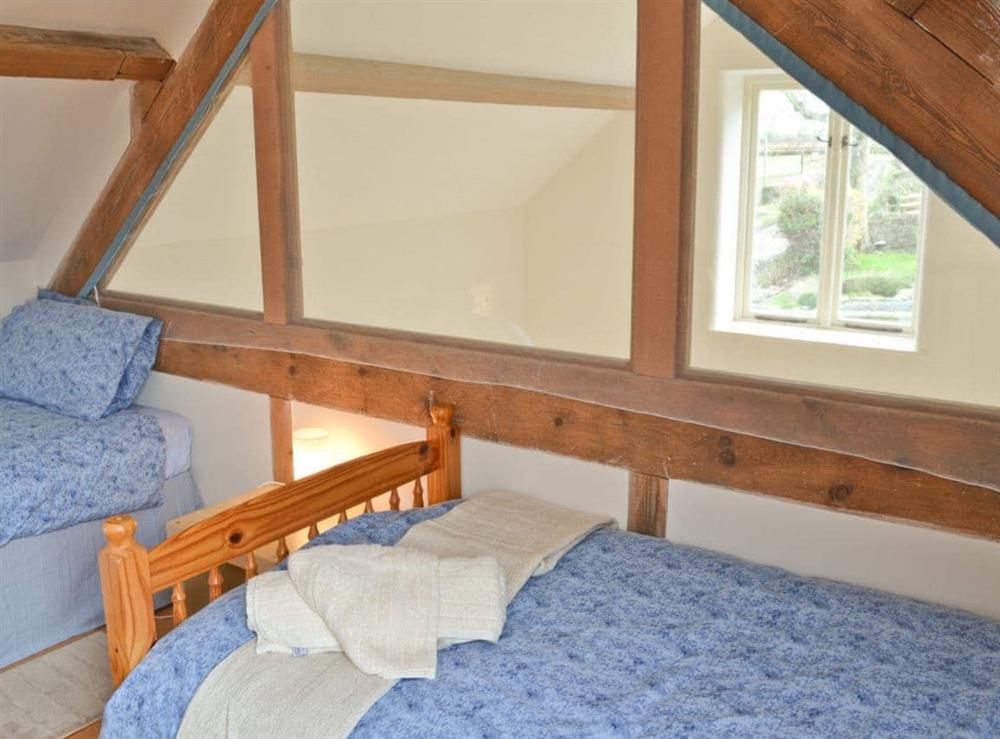 Twin bedroom at The Old Stable, 