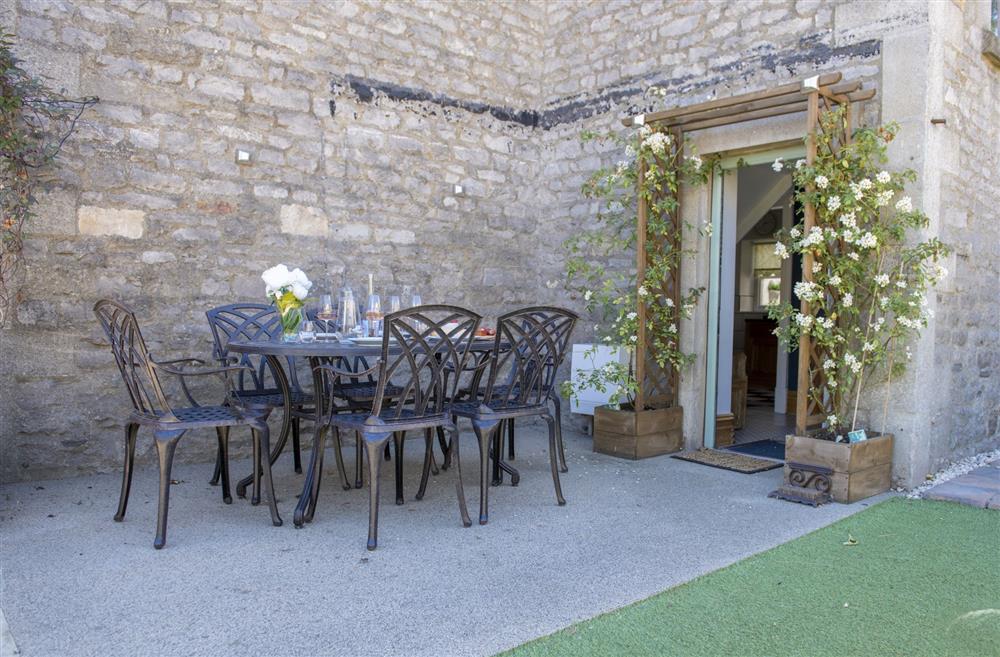 Perfect place to catch up at Willow Garth, Leyburn