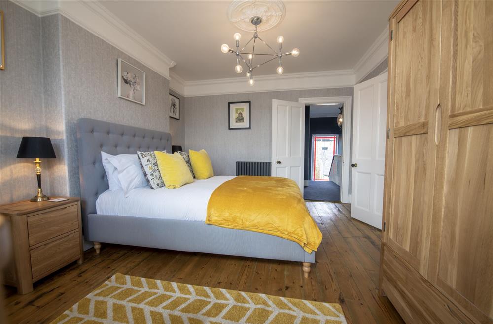 Spacious bedroom one at Willow Garth, Leyburn
