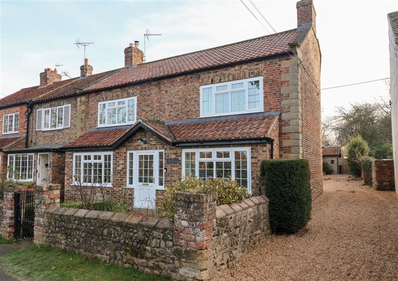 Outside Willow Garth at Willow Garth, Roecliffe near Boroughbridge