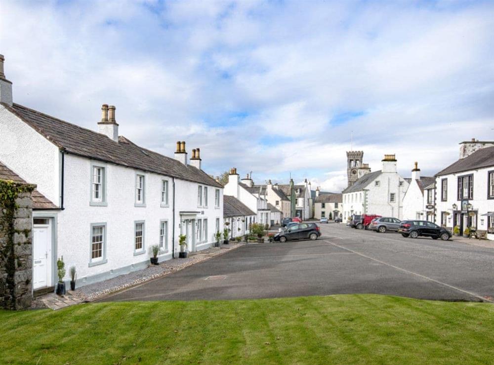 Charming holiday homes, Willow on the left Knocktinkle on the right at Willow in Gatehouse of Fleet, Kirkcudbrightshire