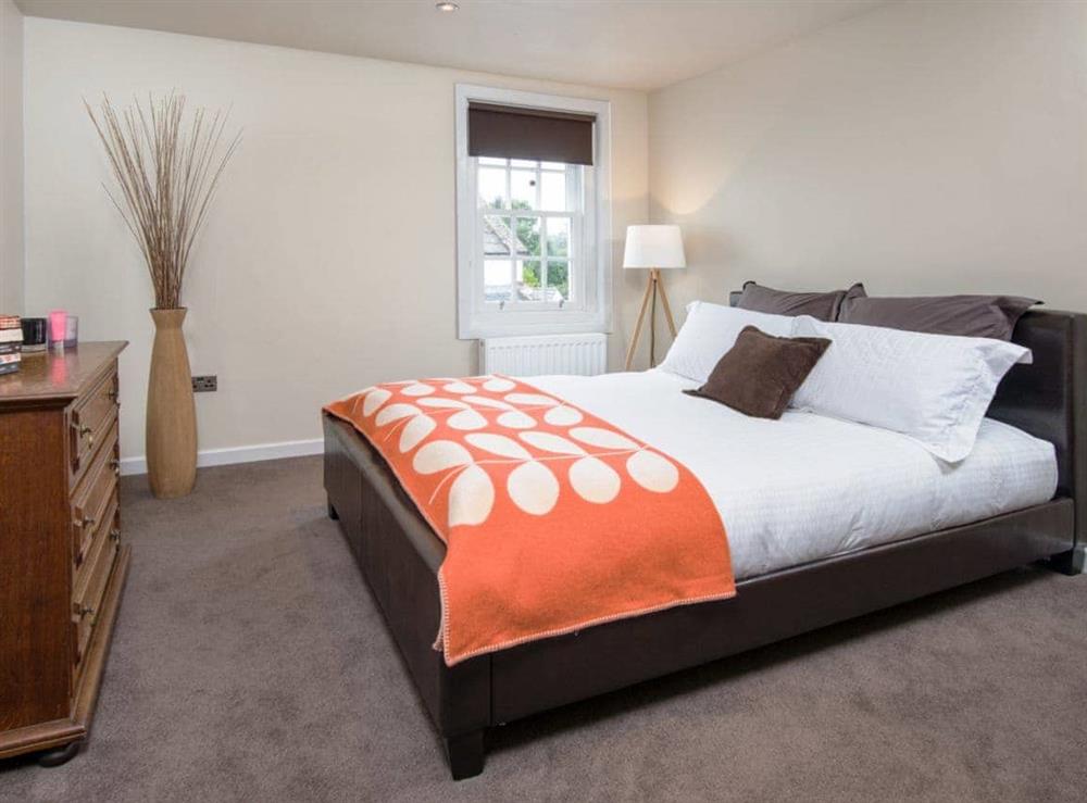 Spacious, comfortable double bedroom at Willow in Gatehouse of Fleet, Kirkcudbrightshire