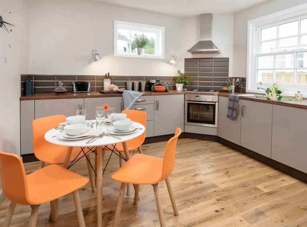 Spacious, well equipped kitchen/ dining room at Willow in Gatehouse of Fleet, Kirkcudbrightshire