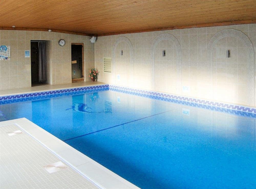 Wonderful private swimming pool at Willow Lodge in Bubwith, near Selby, North Yorkshire