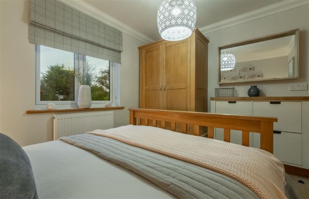 Ground floor: Ample storage in bedroom two at Willow Lodge, Holme-next-the-Sea near Hunstanton