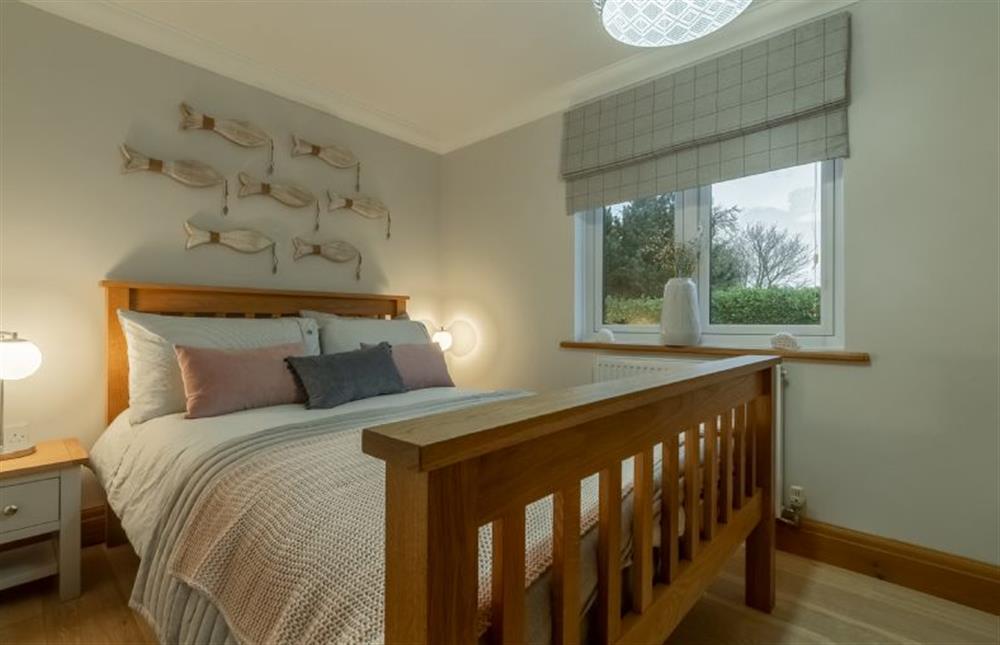 Ground floor: Bedroom two at Willow Lodge, Holme-next-the-Sea near Hunstanton