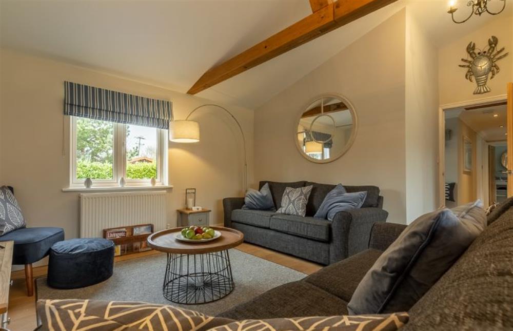 Ground floor: Comfortable sitting room at Willow Lodge, Holme-next-the-Sea near Hunstanton