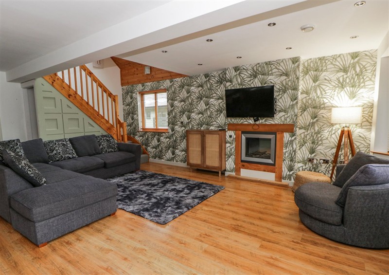 Inside Willow Lodge at Willow Lodge, Laceby