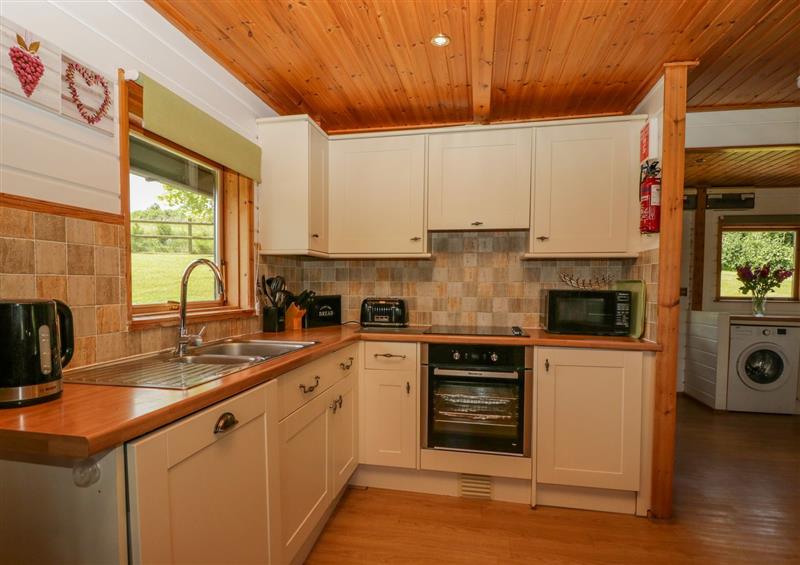 The kitchen (photo 2) at Willow Lodge, Milton on Stour near Gillingham