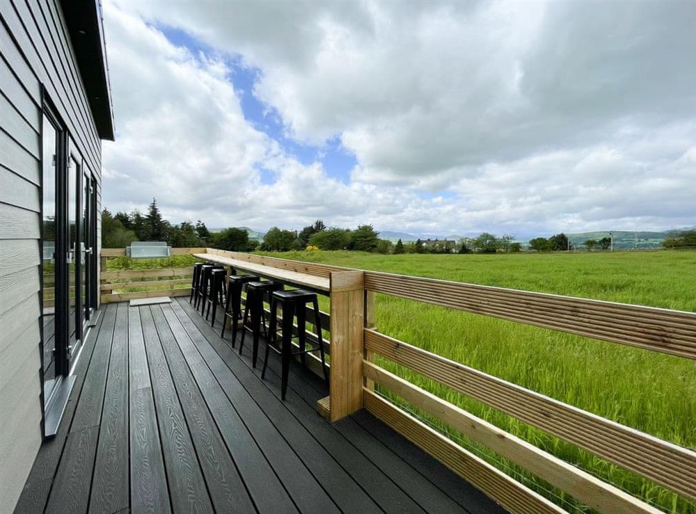 Decking (photo 2) at Willow Lodge in Muir of Ord, Ross-Shire