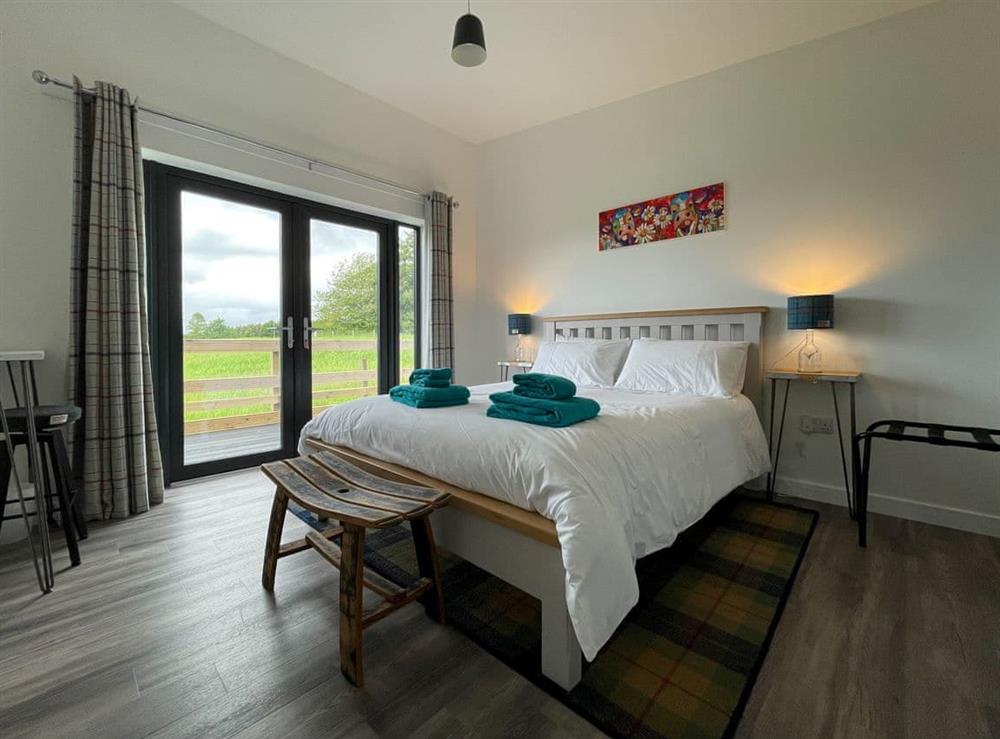 Double bedroom (photo 2) at Willow Lodge in Muir of Ord, Ross-Shire