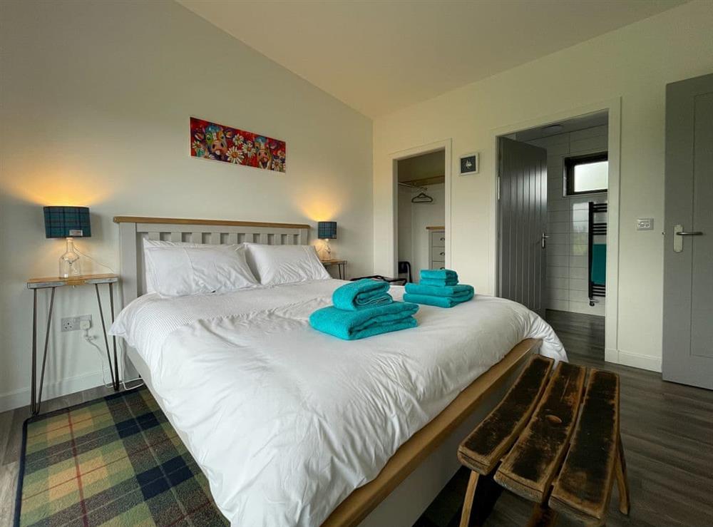 Double bedroom (photo 3) at Willow Lodge in Muir of Ord, Ross-Shire