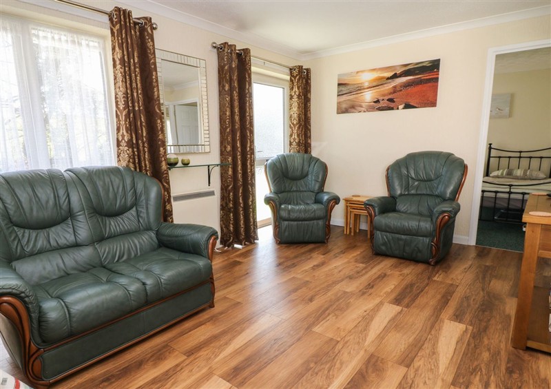 Inside at Willow Lodge, Rosecraddoc Lodge near Liskeard