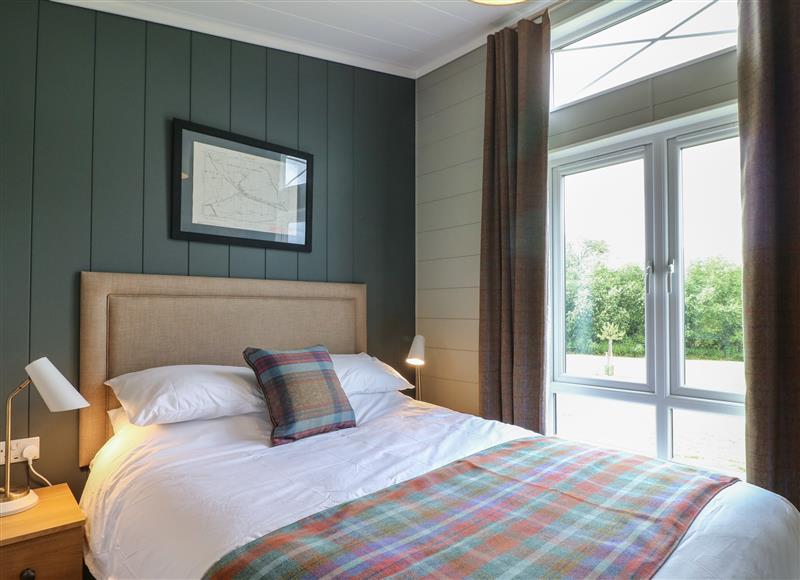 A bedroom in Willow Lodge at Willow Lodge, Winthorpe near Newark-On-Trent