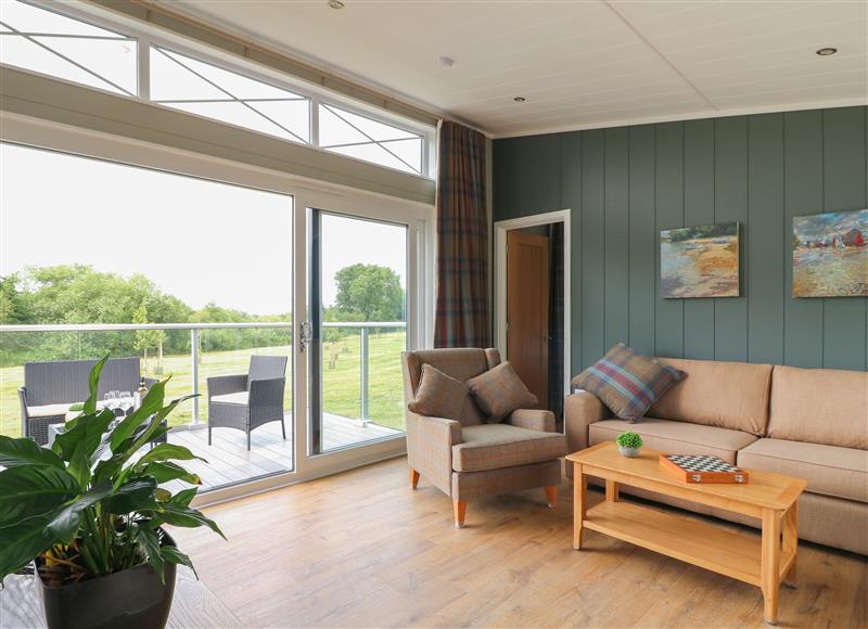 Relax in the living area at Willow Lodge, Winthorpe near Newark-On-Trent