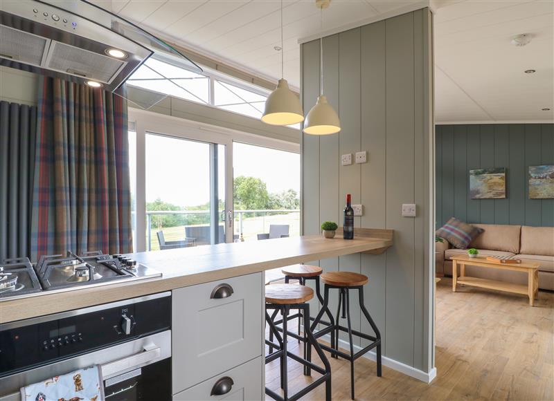 The kitchen at Willow Lodge, Winthorpe near Newark-On-Trent