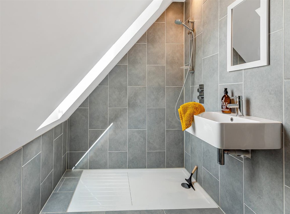 Bathroom at Willow Loft in Bulmer, near Sudbury, Essex