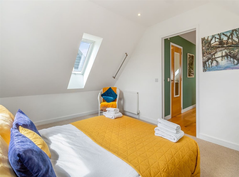 Double bedroom (photo 2) at Willow Loft in Bulmer, near Sudbury, Essex